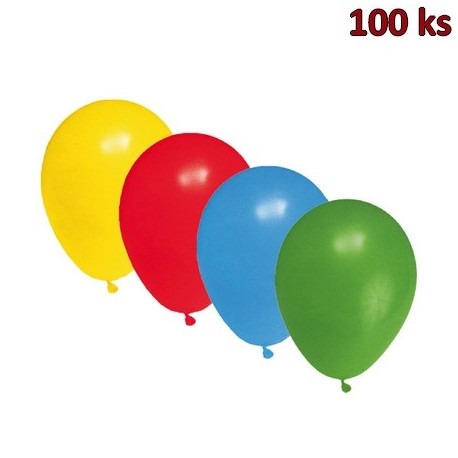 Nafukovací balónky barevné mix M [100 ks]