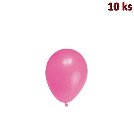 Nafukovací balónky růžové M [10 ks]