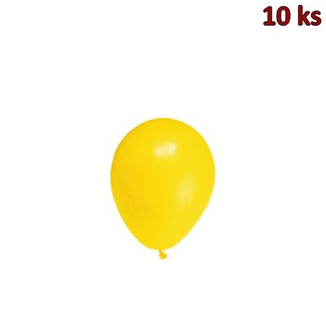 Nafukovací balónky žluté M [10 ks]