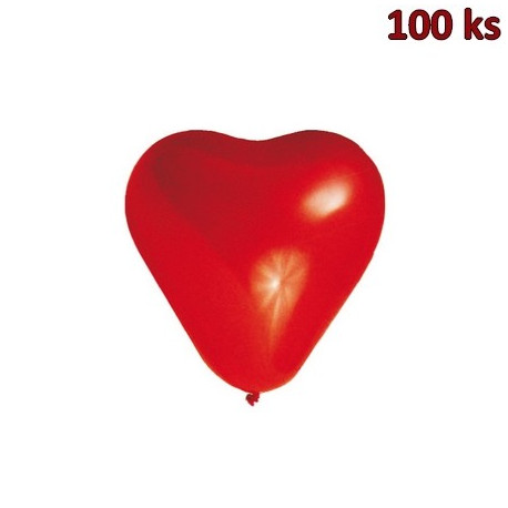 Nafukovací balónky SRDCE L [100 ks]