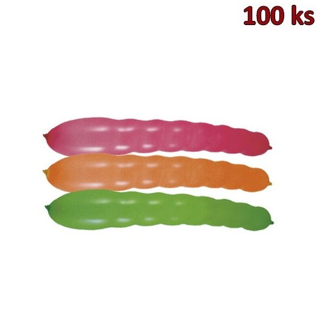 Nafukovací balónky DLOUHÉ L 80 cm [100 ks]
