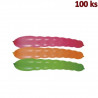 Nafukovac&iacute; bal&oacute;nky DLOUH&Eacute; L 80 cm [100 ks]