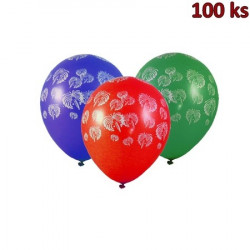 Nafukovací balónky Ohňostroj L [100 ks]