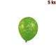 Nafukovací balónky Happy Birthday L [5 ks]