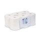 Papírové ručníky v roli tissue 2-vrstvé 20 cm x 150 m, bílé [6 ks]