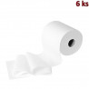 Pap&iacute;rov&eacute; ručn&iacute;ky v roli tissue 3-vrstv&eacute; 20 cm x 100 m, b&iacute;l&eacute; [6 ks]