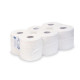 Utěrky tissue rolované 2-vr. 19 cm x 100 m (pr. 19 cm) [6 ks]
