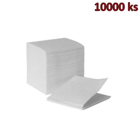 Toaletní papír (FSC Mix) skládaný 2vrstvý bílý 10,5 x 21 cm [40 x 225 ks]