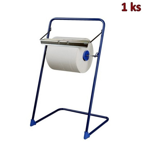 Držák na papírové utěrky stojanový modrý [1 ks]