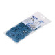 Gumičky modré slabé (1 mm, Ø 2 cm) 50 g [1 bal.]