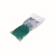 Gumičky zelené slabé (1 mm, Ø 5 cm) 50 g [1 bal.]