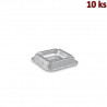 Popeln&iacute;k ALU 12,6 x 12,6 x 2,2 cm [10 ks]