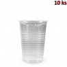 Plastov&yacute; kel&iacute;mek průhledn&yacute; 0,3 l PP [10 ks]