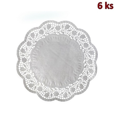 Dekorativní krajky kulaté Ø 36 cm