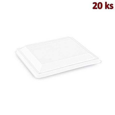 Víčko pro Fingerfood kelímek č. 66331 PET [20 ks]