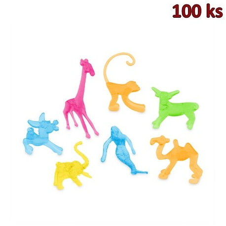Deko figurky mix (7 druhů) [100 ks]