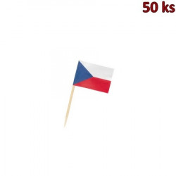 Napichovátko Vlaječka CZ 70 mm [50 ks]