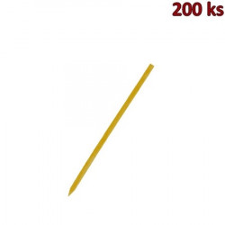 Bambusové špejle hrocené 15 cm, Ø 2,5 mm [200 ks]