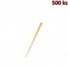 Dřevěn&aacute; p&aacute;r&aacute;tka ploch&aacute; 60 mm [500 ks]