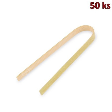 Bambusové Fingerfood kleště 10 cm [50 ks]