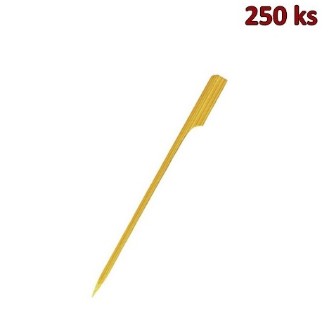 Bambusové bodce na jednohubky 15 cm [250 ks]