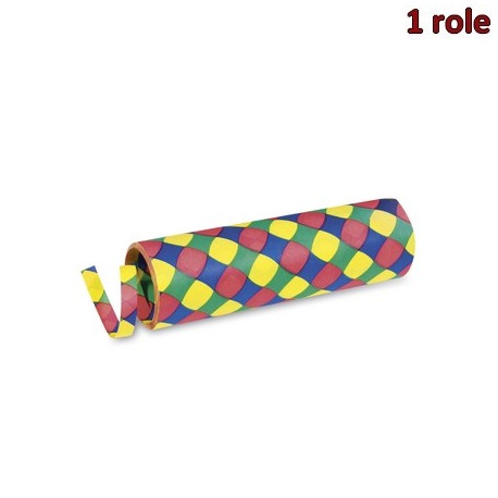 Serpentiny HARLEKIN oboustranné 4 m [1 role]