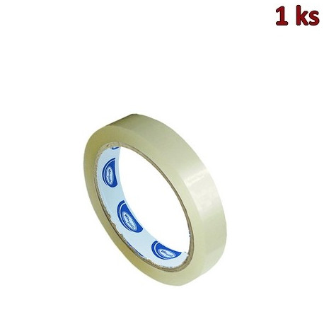 Lepící páska průhledná 66 m x 19 mm [1 ks]