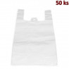 Mikrotenov&eacute; ta&scaron;ky 15 kg extra siln&eacute; b&iacute;l&eacute; 30 + 20 x 60 cm [50 ks]