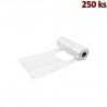Mikrotenov&eacute; ta&scaron;ky 3 kg HDPE transp. (rolovan&eacute;) [250 ks]
