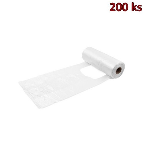 Mikrotenové tašky 5 kg extra silné HDPE transp.(rolované) [200 ks]