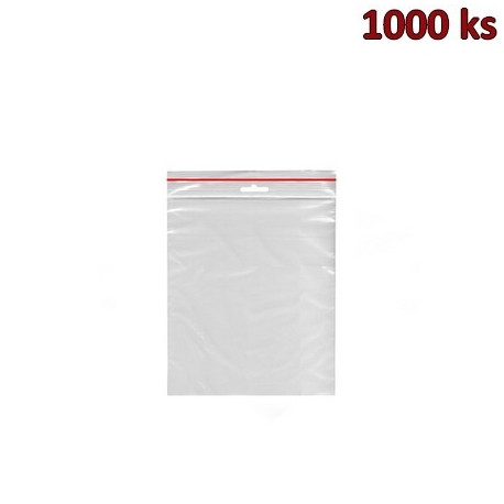 Rychlouzavírací sáčky ZIP 10 x 15 cm [1000 ks]