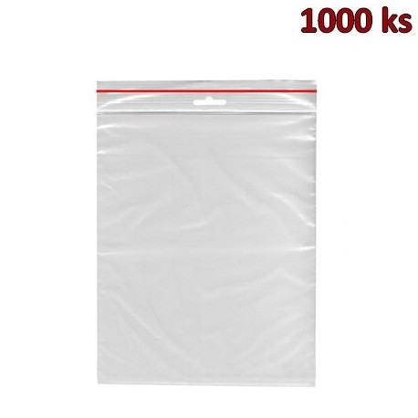 Rychlouzavírací sáčky ZIP 30 x 40 cm [1000 ks]