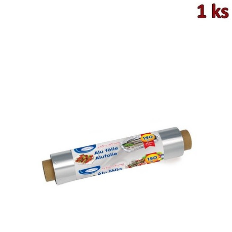 Alu fólie 30 cm x 150 m, 10,5 µm jednotlivě balená [1 ks]