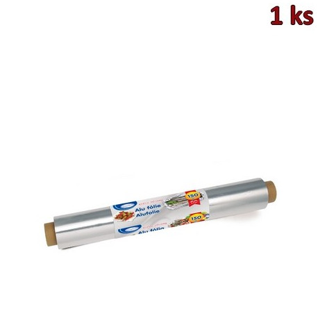Alu fólie 45 cm x 150 m, 11 µm jednotlivě balená [1 ks]