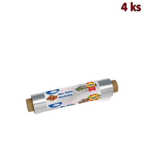 Alu fólie 30 cm x 150 m, 10,5 µm [4 ks]