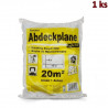 Zakr&yacute;vac&iacute; f&oacute;lie HDPE 4 x 5 m, 7 &micro;m [1 ks]
