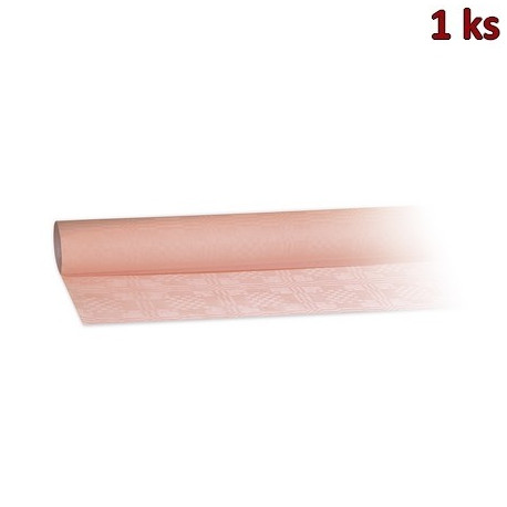 Papírový ubrus rolovaný 8 x 1,20 m apricot [1 ks]
