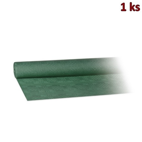 Papírový ubrus rolovaný 8 x 1,20 m tmavě zelený [1 ks]