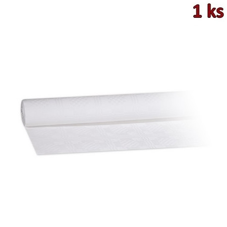Papírový ubrus v roli 10 x 1,20 m bílý [1 ks]