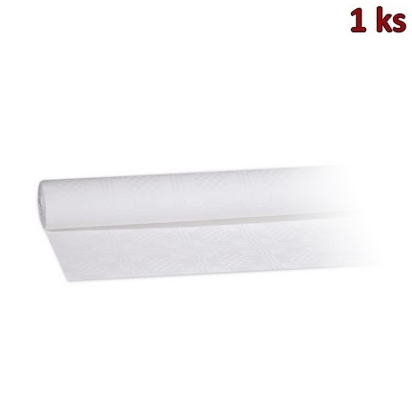 Papírový ubrus v roli 50 x 1,20 m bílý [1 ks]