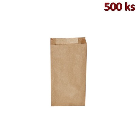 Svačinové papírové sáčky hnědé 1,5 kg (14+7 x 29 cm) [500 ks]