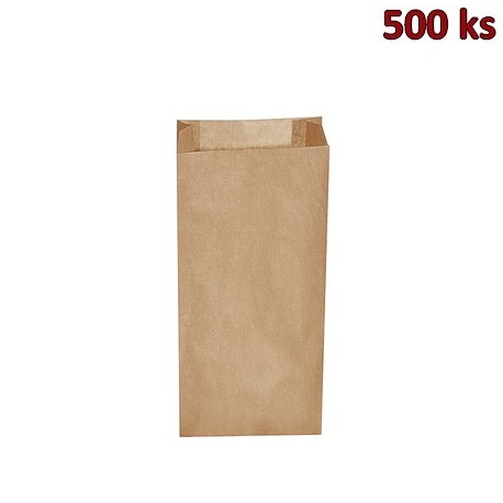Svačinové papírové sáčky hnědé 2,5 kg (15+7 x 35 cm) [500 ks]