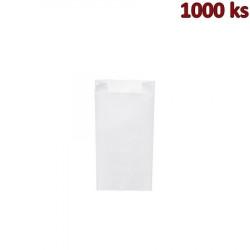 Svačinové papírové sáčky bílé 1 kg (12+5 x 24 cm) [1000 ks]