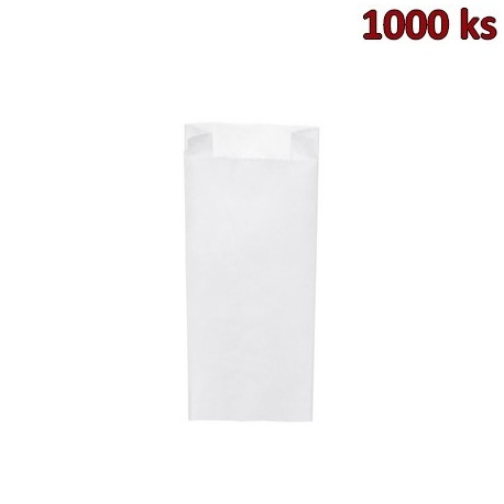 Svačinové papírové sáčky bílé 2 kg (14+7 x 32 cm) [1000 ks]