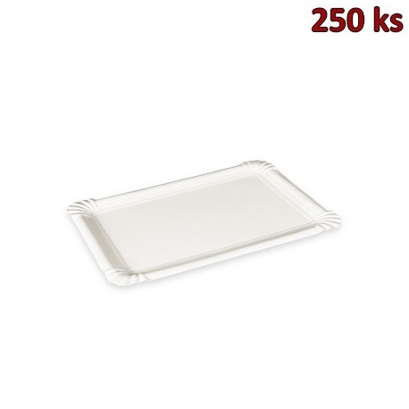 Papírové tácky PREMIUM 13 x 20 cm [250 ks]