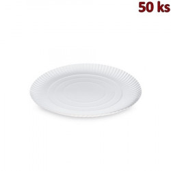 Papírové talíře hluboké Ø 26 cm [50 ks]