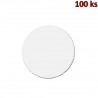 Dortov&eacute; podložky pod dort &Oslash; 24 cm [100 ks]