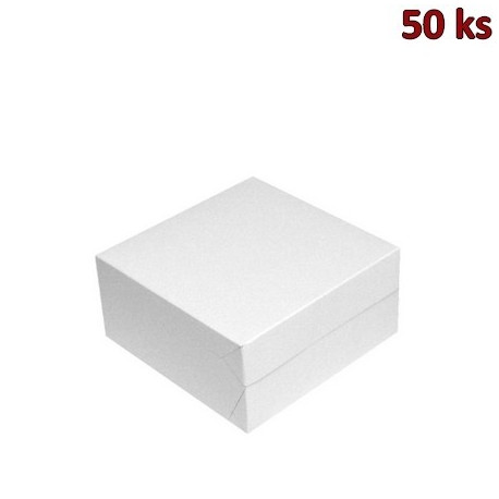 Krabička na výslužky 18 x 18 x 9 cm [50 ks]