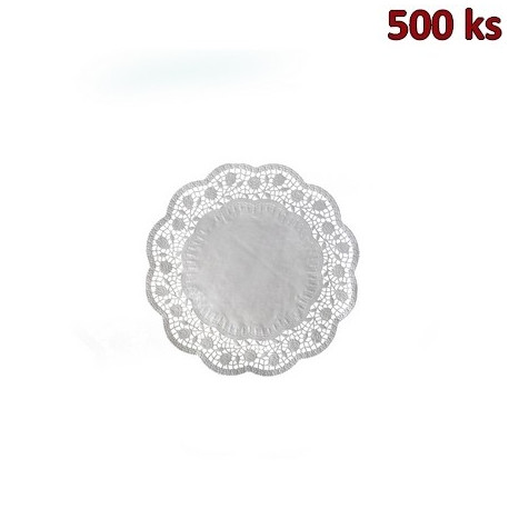 Dekorativní krajky kulaté Ø 10 cm [500 ks]