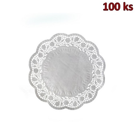 Dekorativní krajky kulaté Ø 24 cm